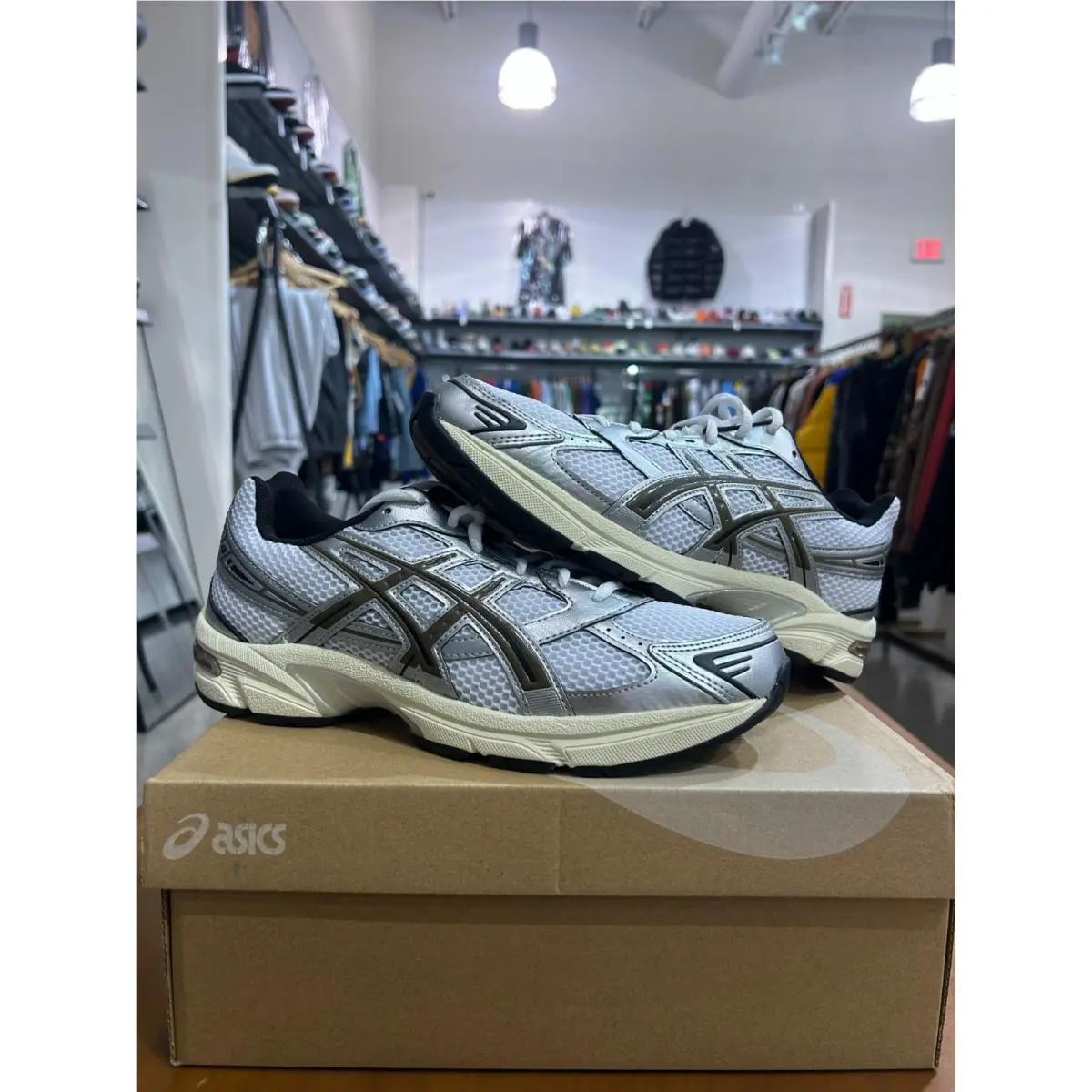 Asics Gel-1130 White Clay Canyon Size 9