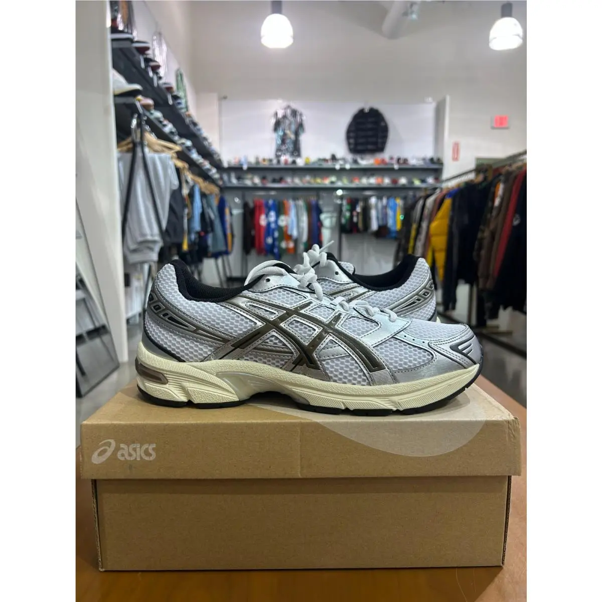 Asics shoes - ASICS GEL-1130 - White 1