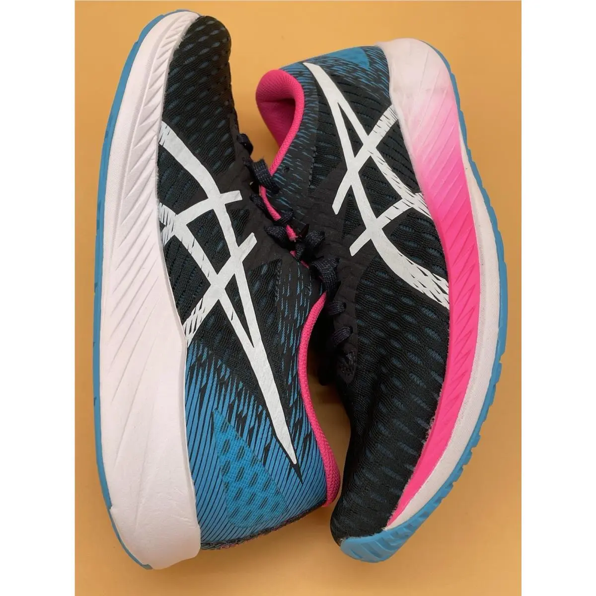 Asics shoes - Asics Gel-Hyper Speed French - Speed French - 10121899 - Navy / Pink 0