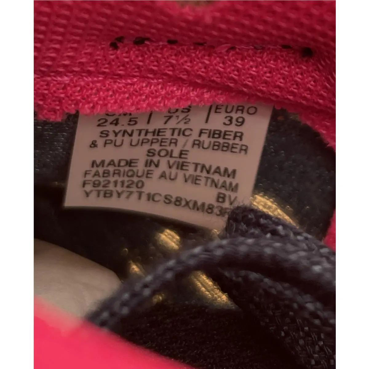 Asics shoes - Asics Gel-Hyper Speed French - Speed French - 10121899 - Navy / Pink 4