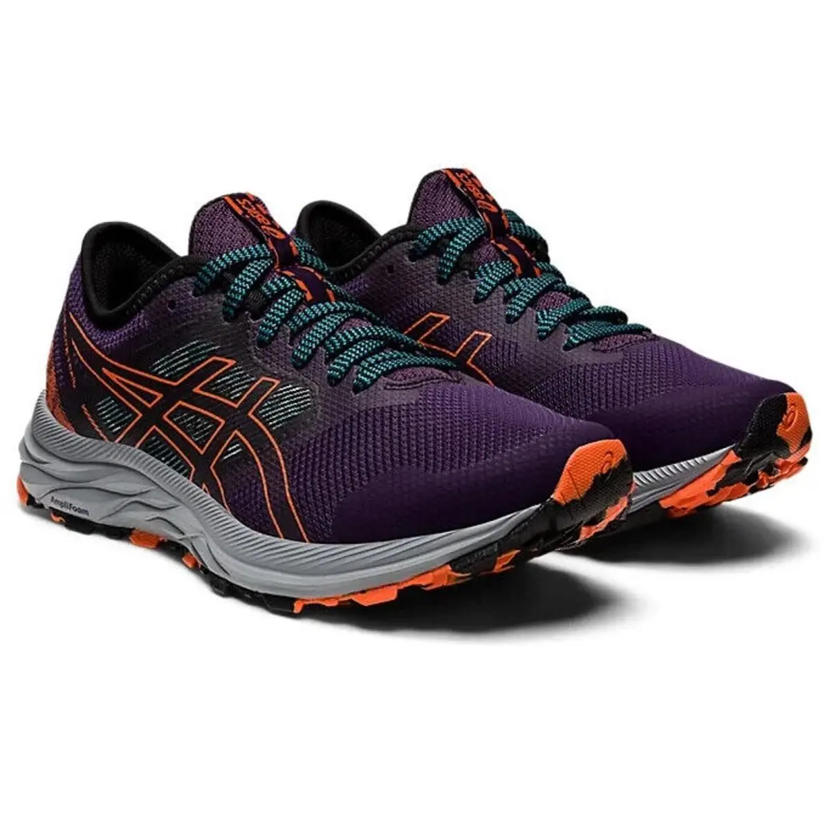Asics Woman Gel-excite Trail Night Shade/nova Orange 8.5 B M