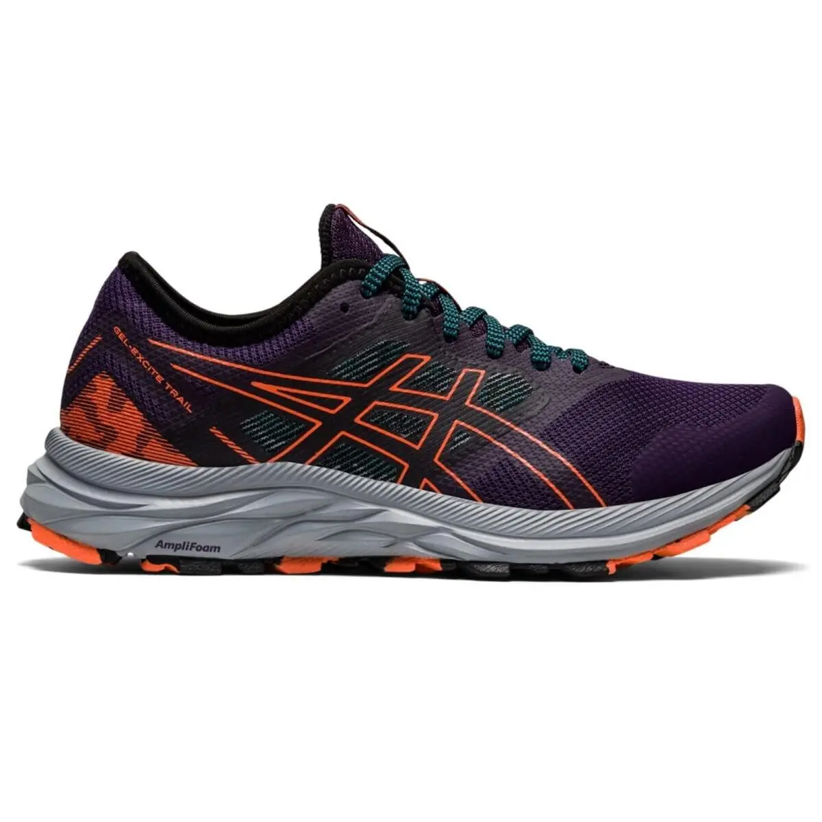 Asics shoes - Night Shade/Nova Orange 0