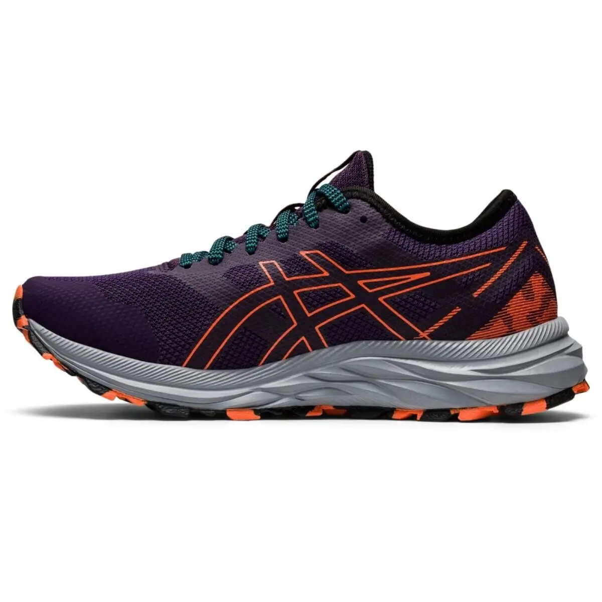 Asics shoes - Night Shade/Nova Orange 1