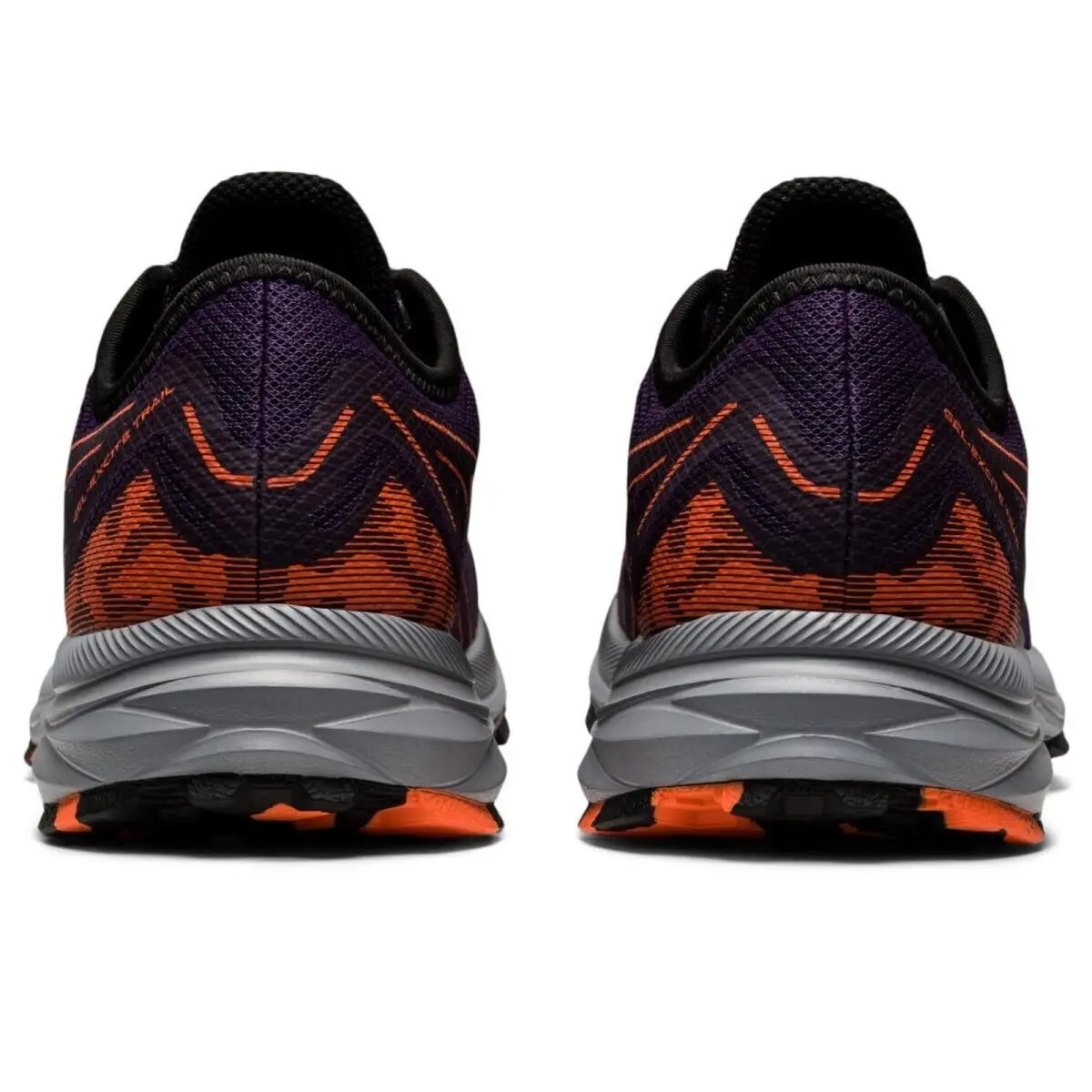 Asics shoes - Night Shade/Nova Orange 3