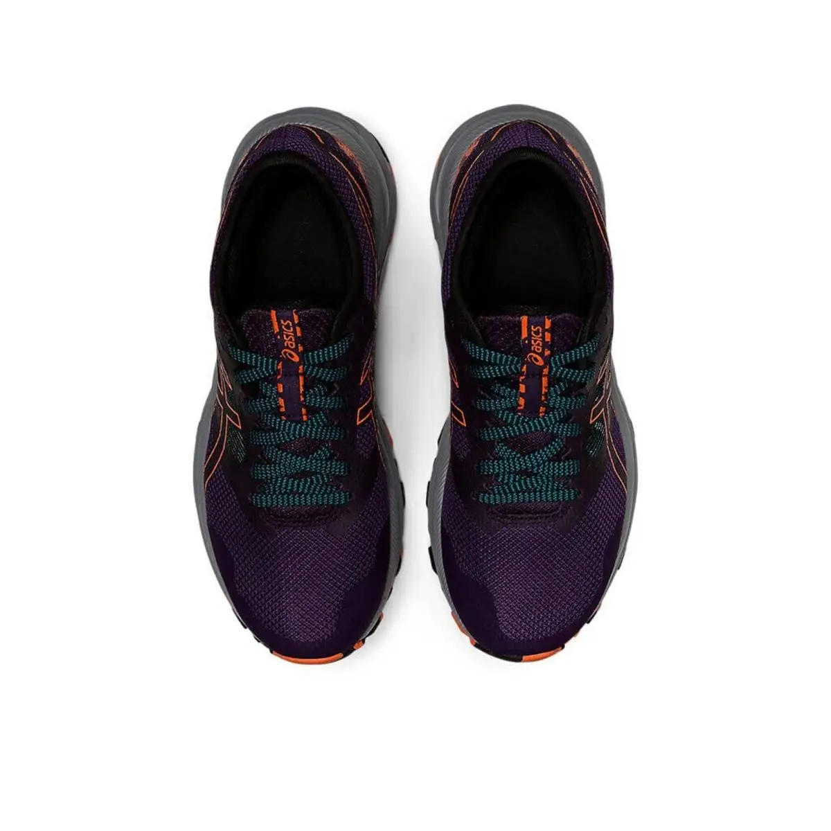 Asics shoes - Night Shade/Nova Orange 4