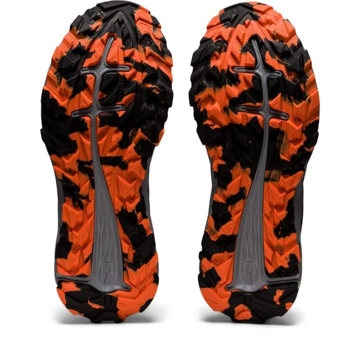 Asics shoes - Night Shade/Nova Orange 5