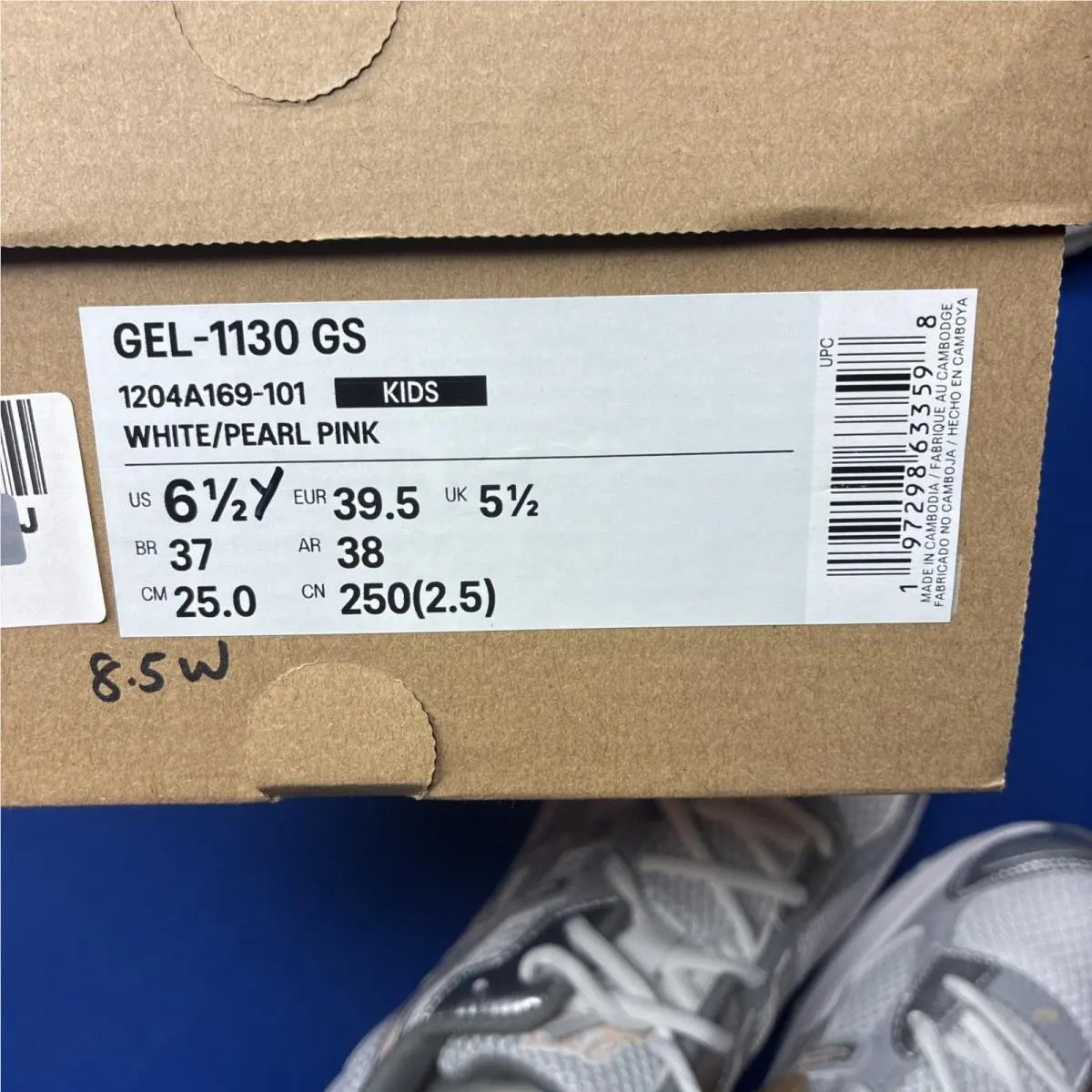 Asics shoes - Pink 5