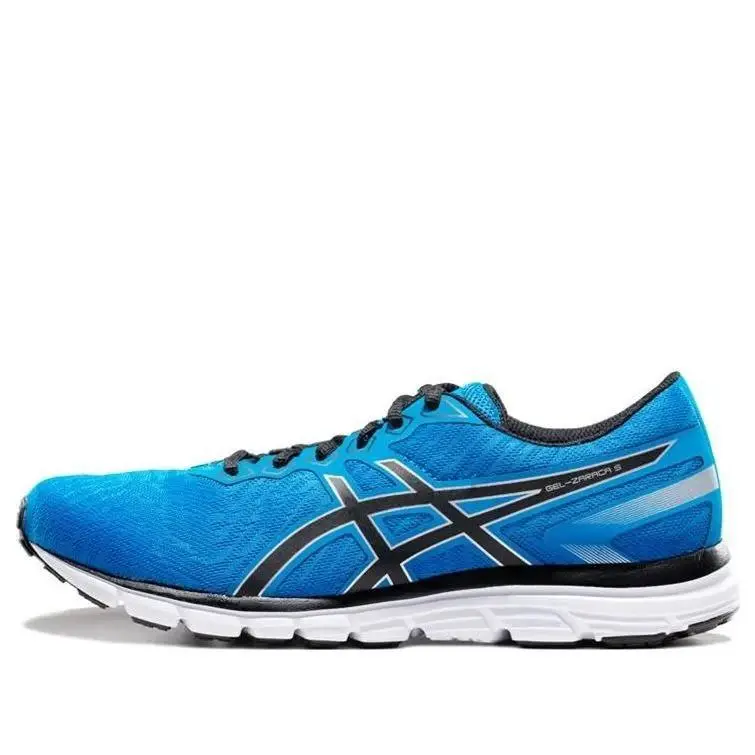 Asics Gel - Zaraca 5 B Men’s Size 8 Running Shoes Blue/white/black/ Sneakers