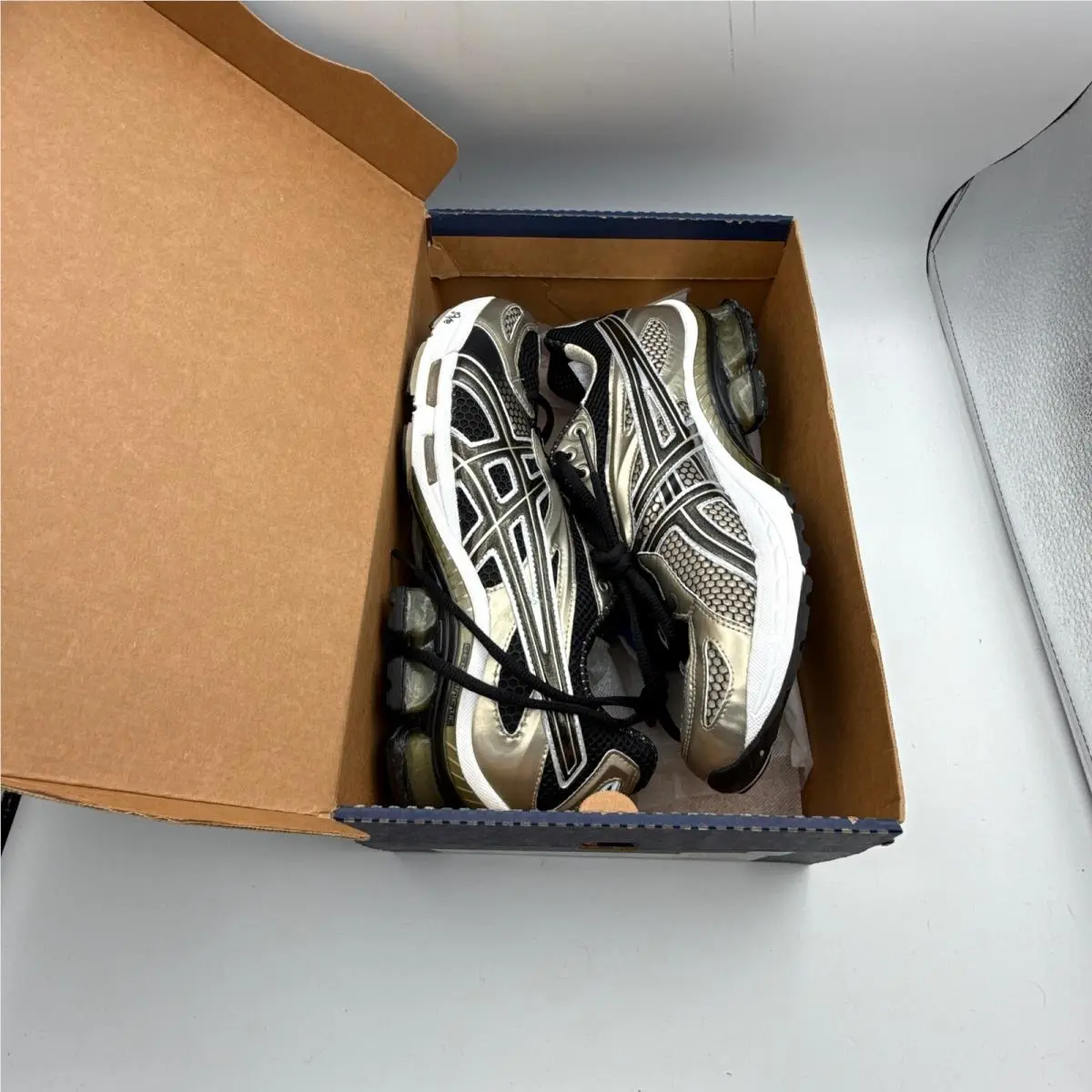 Asics shoes - Gray 9