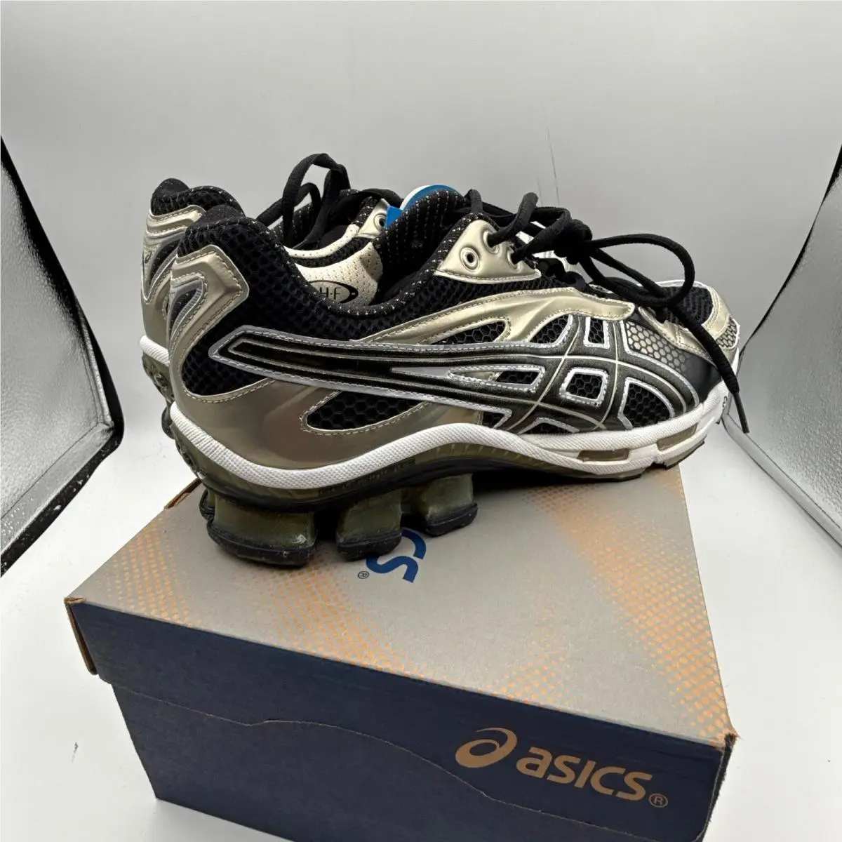 Asics shoes - Gray 1