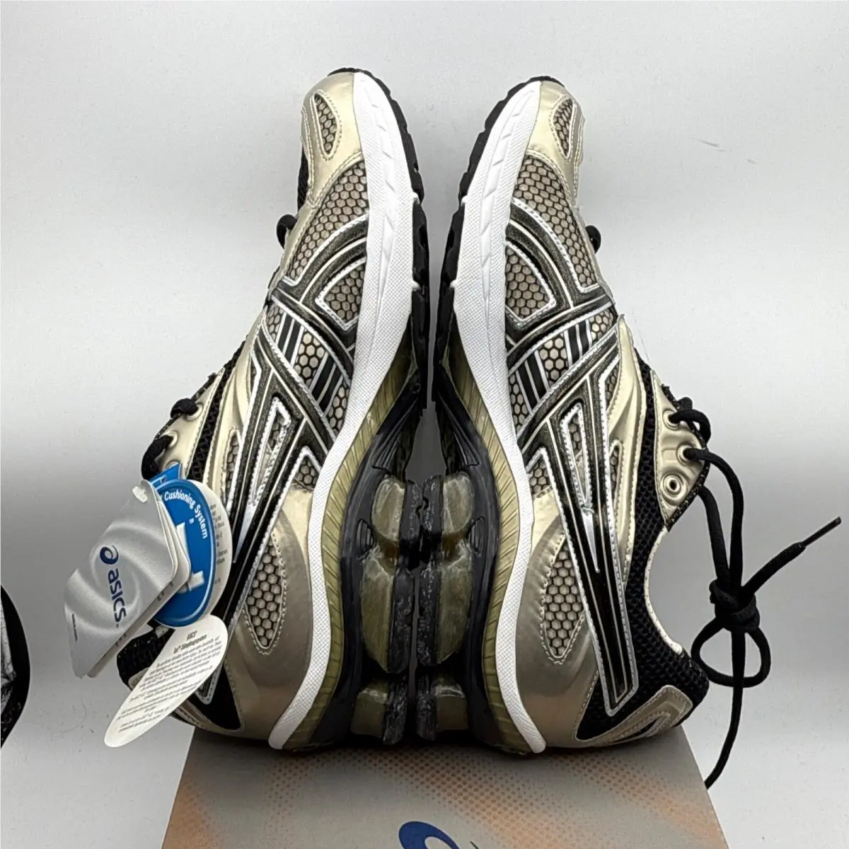 Asics shoes - Gray 5