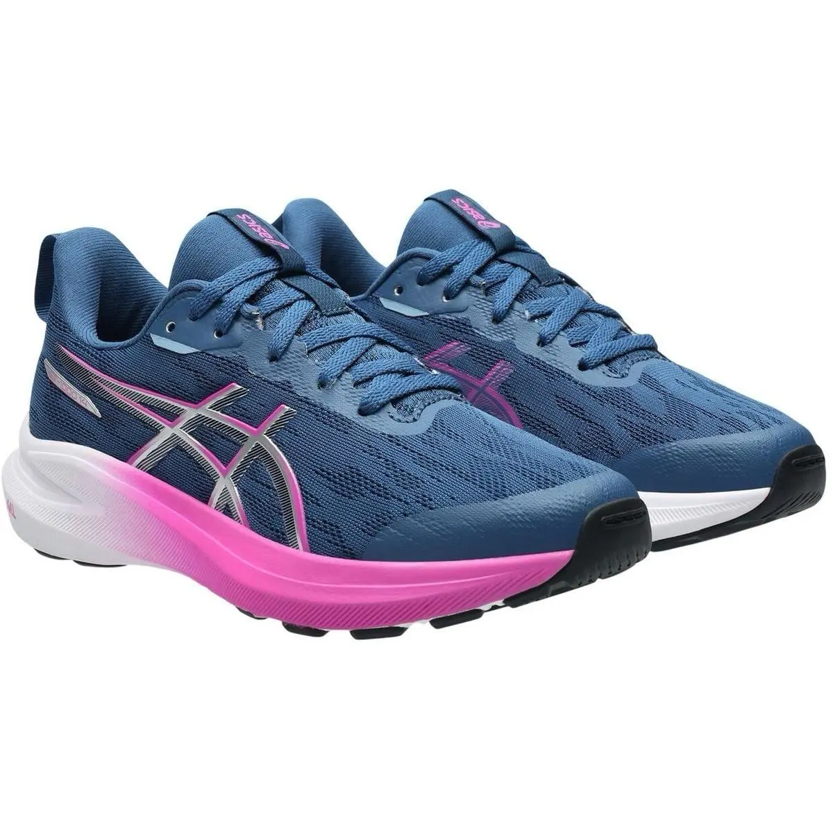 Asics GT-1000 14 GS Twilight Blue /digital Sakura Youth Size 3.5 Women’s 5 US