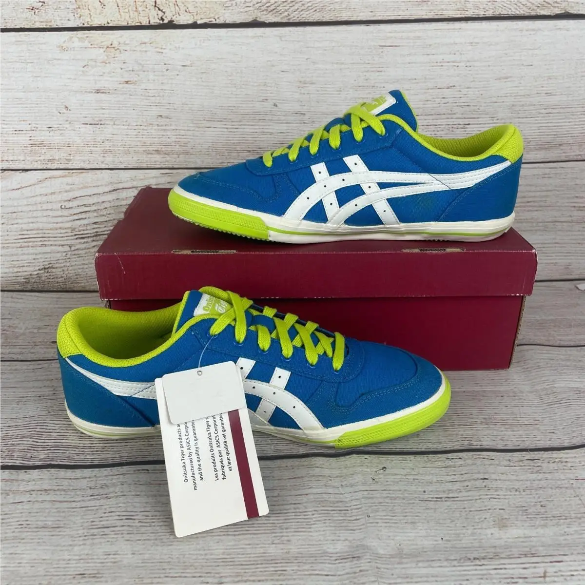 Asics shoes - ASICS Onitsuka Tiger Aaron - Onitsuka Tiger Aaron - Blue 0