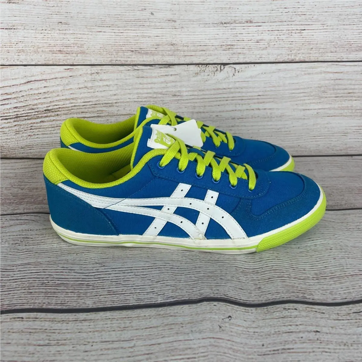 Asics shoes - ASICS Onitsuka Tiger Aaron - Onitsuka Tiger Aaron - Blue 2