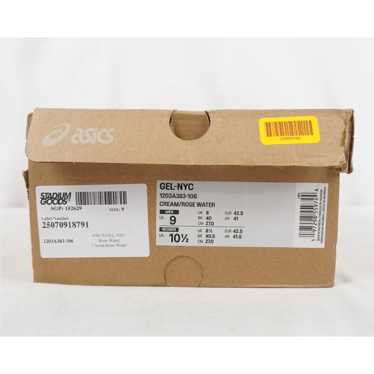 Asics shoes - 1203A383106 - 1203A383-106 - Pink (UPC: 197298559744) 5