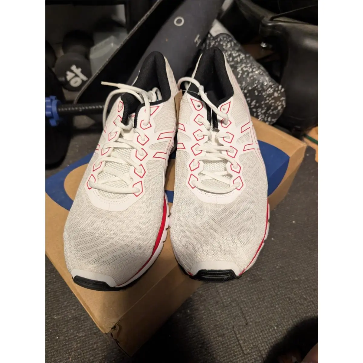 Asics shoes - ASICS GEL Zaraca Flash - GEL Zaraca Flash - Red 0