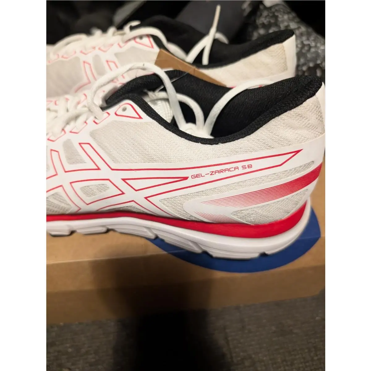 Asics shoes - ASICS GEL Zaraca Flash - GEL Zaraca Flash - Red 1