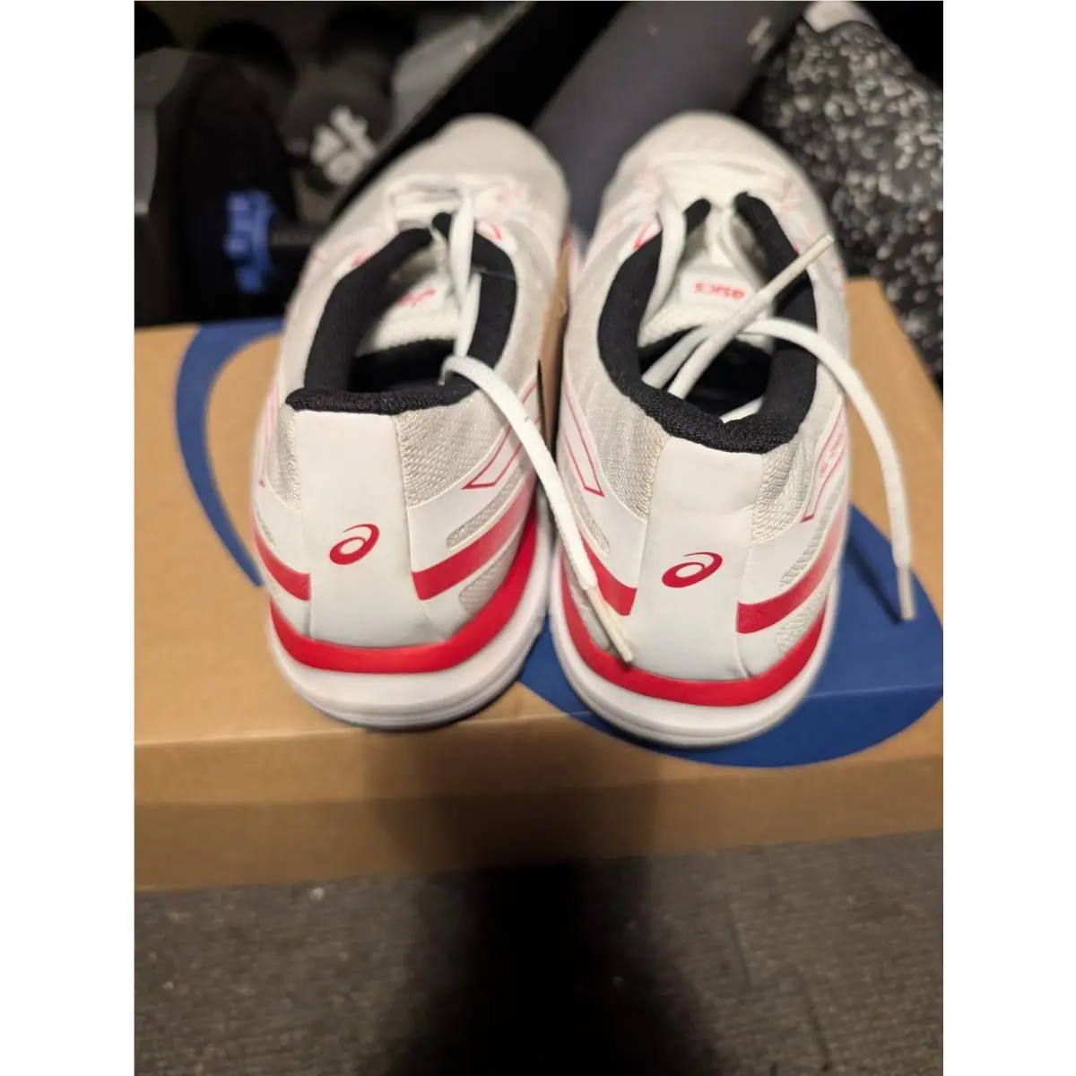 Asics shoes - ASICS GEL Zaraca Flash - GEL Zaraca Flash - Red 2