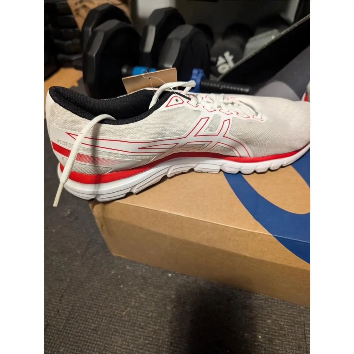 Asics shoes - ASICS GEL Zaraca Flash - GEL Zaraca Flash - Red 3