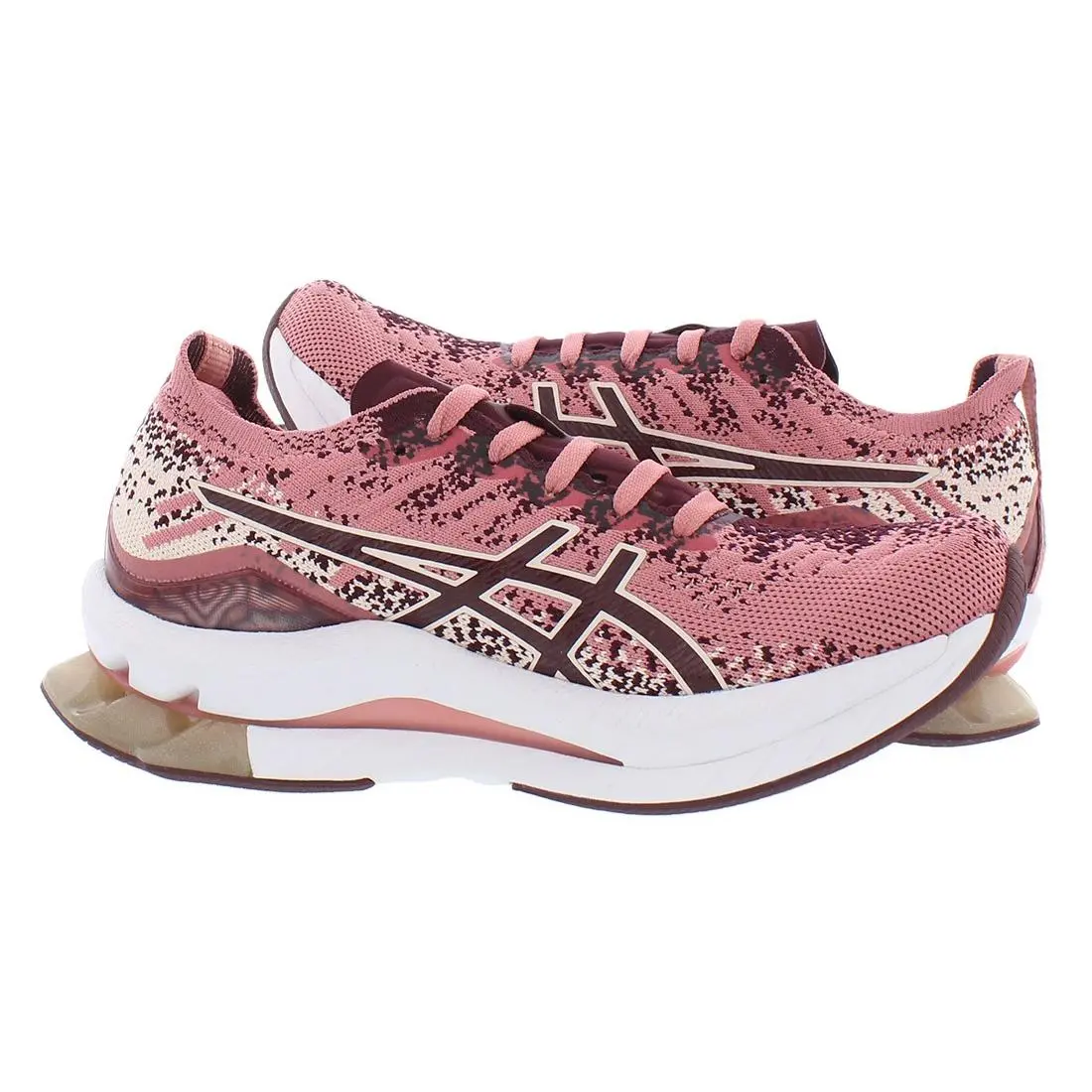 Asics shoes - Pink/Burgundy, Full: Pink/Burgundy (UPC: 194851832245) 1