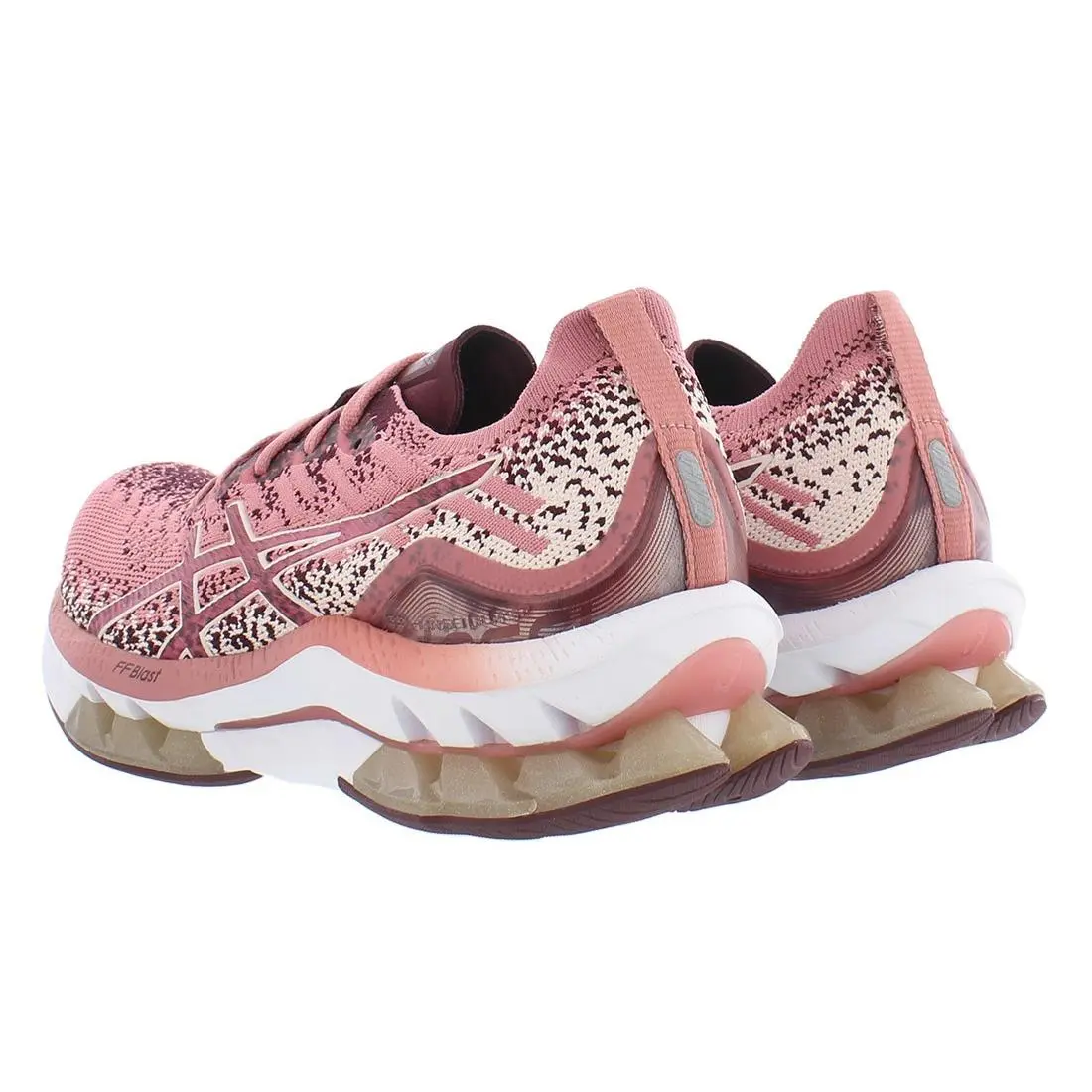 Asics shoes - Pink/Burgundy, Full: Pink/Burgundy (UPC: 194851832245) 2