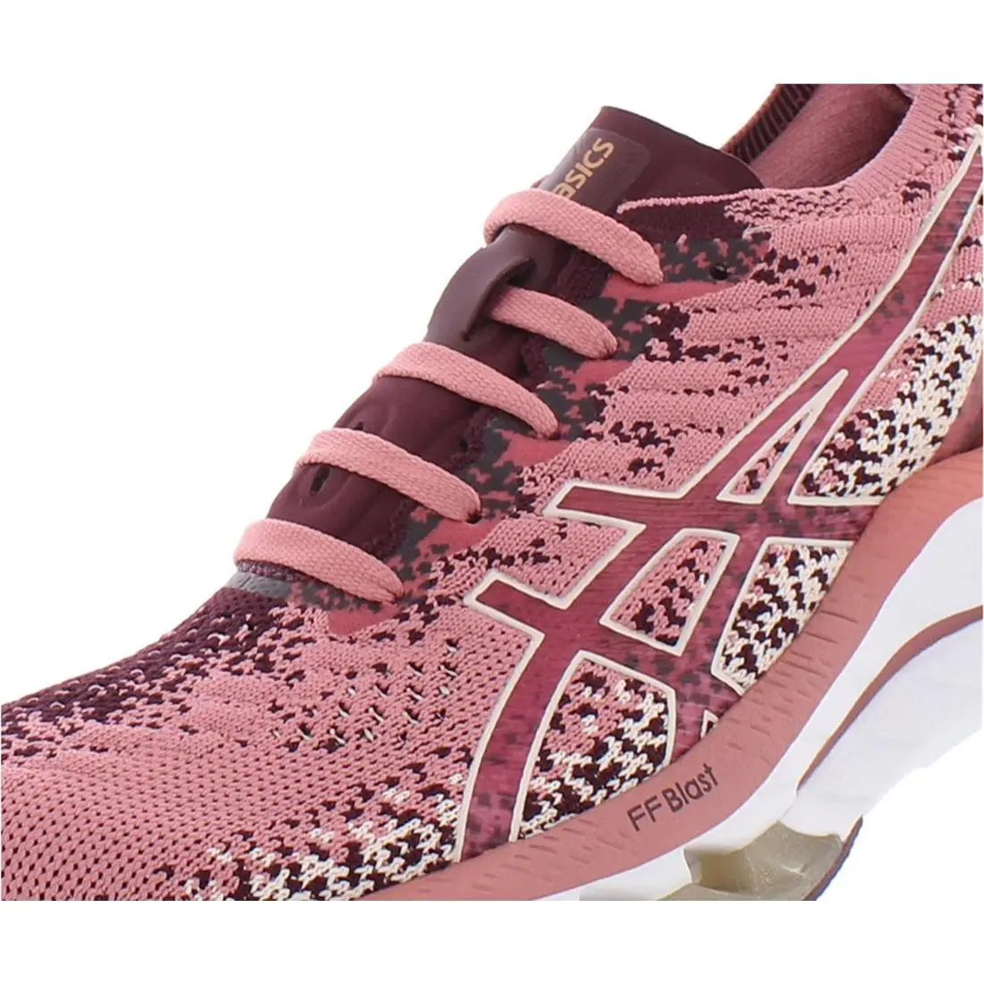 Asics shoes - Pink/Burgundy, Full: Pink/Burgundy (UPC: 194851832245) 0