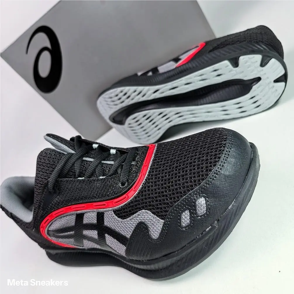 Asics shoes - ASICS GEL-Glidelyte - 1203A015-020 - Graphite Grey/ High Rise 5