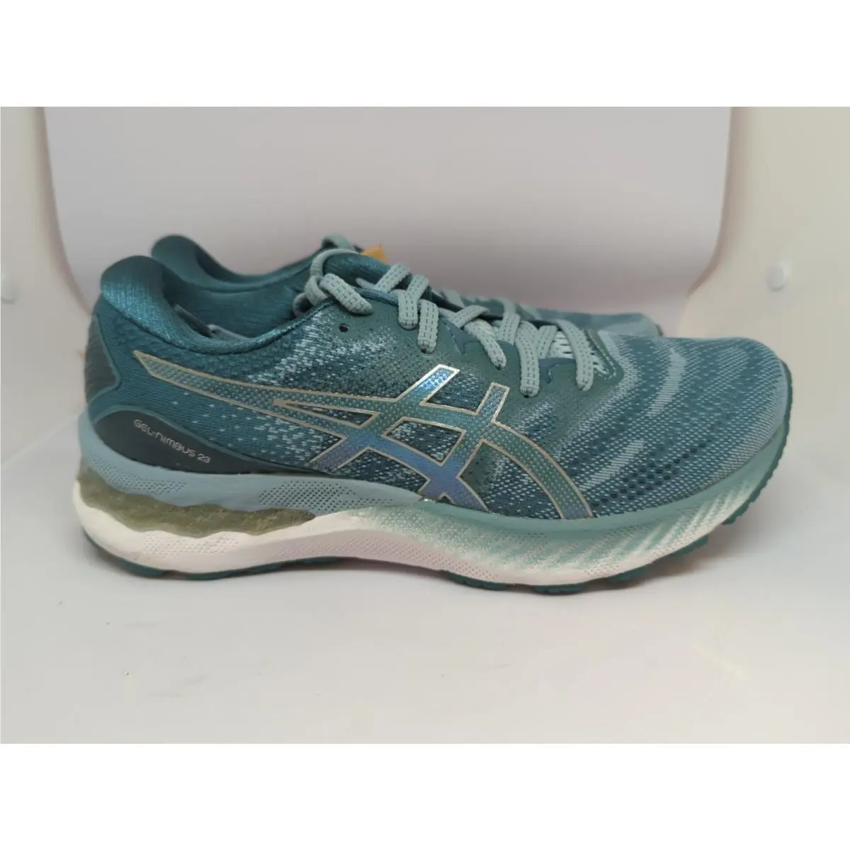 Asics shoes - ASICS Wmns Gel Nimbus 23 - 1012a885-400 - Blue (UPC: 194851399991) 0