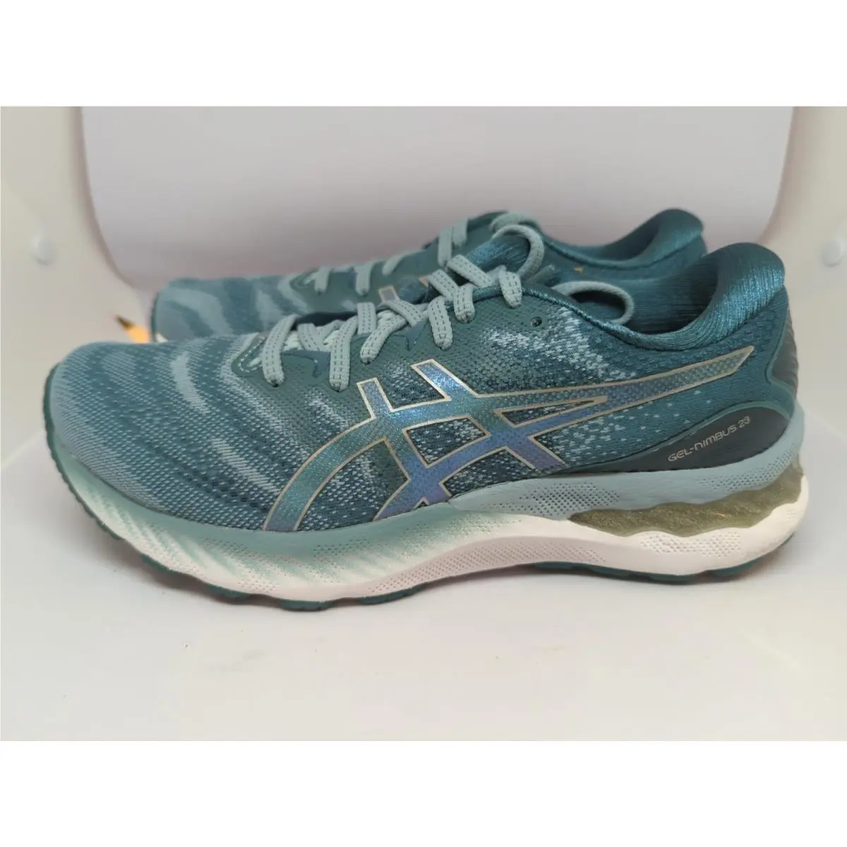 Asics shoes - ASICS Wmns Gel Nimbus 23 - 1012a885-400 - Blue (UPC: 194851399991) 3