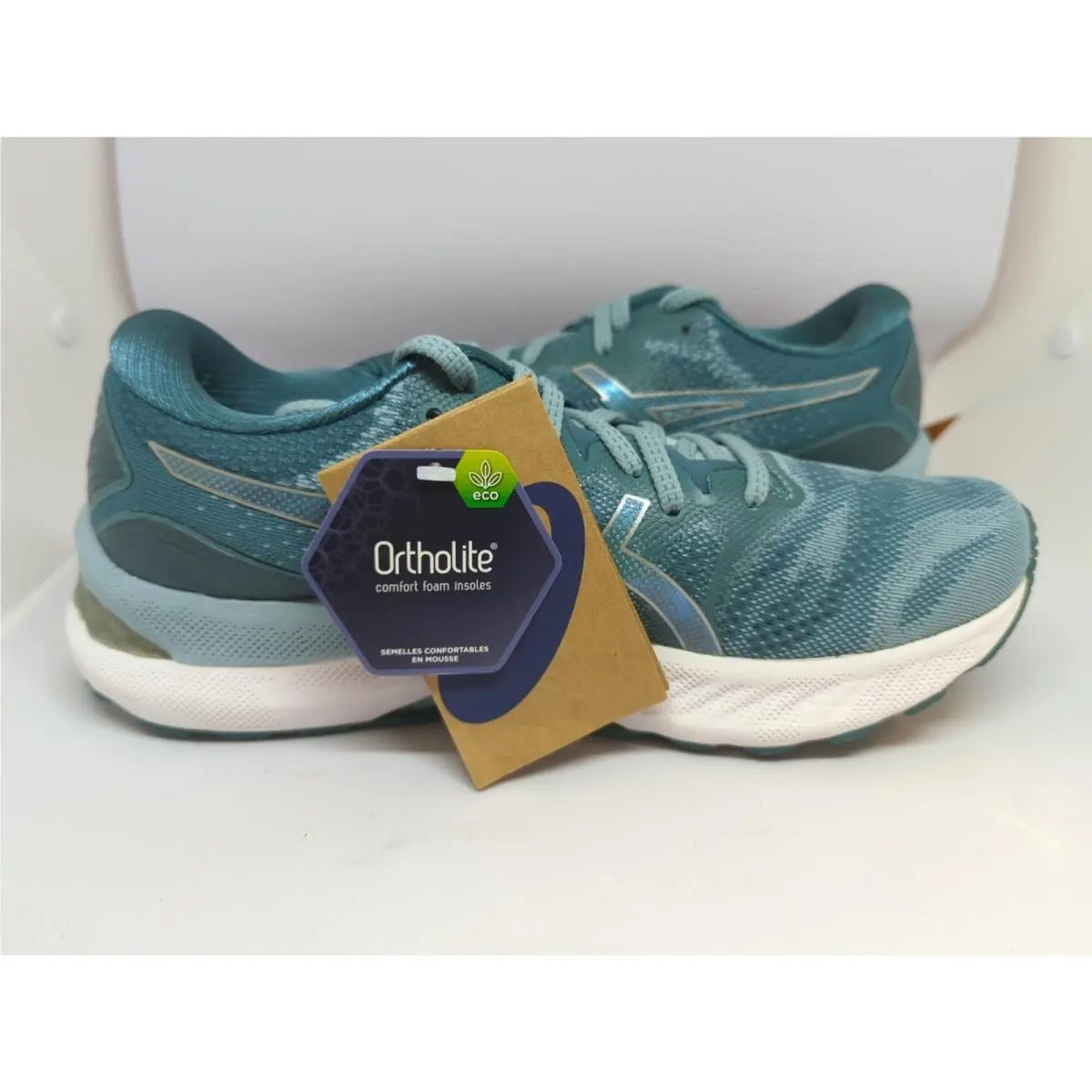 Asics shoes - ASICS Wmns Gel Nimbus 23 - 1012a885-400 - Blue (UPC: 194851399991) 4