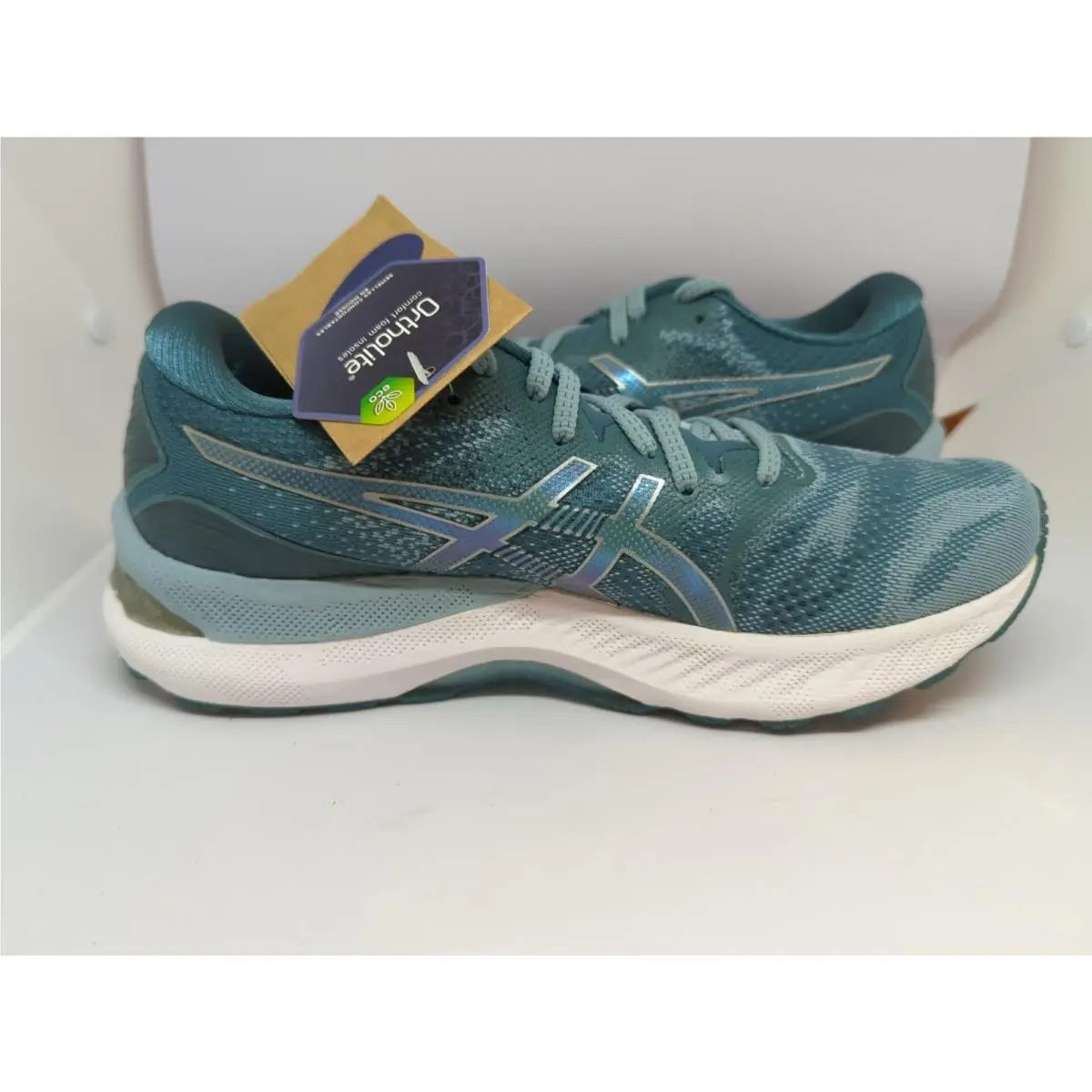 Asics shoes - ASICS Wmns Gel Nimbus 23 - 1012a885-400 - Blue (UPC: 194851399991) 5