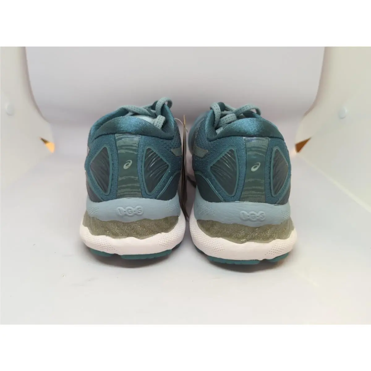 Asics shoes - ASICS Wmns Gel Nimbus 23 - 1012a885-400 - Blue (UPC: 194851399991) 6