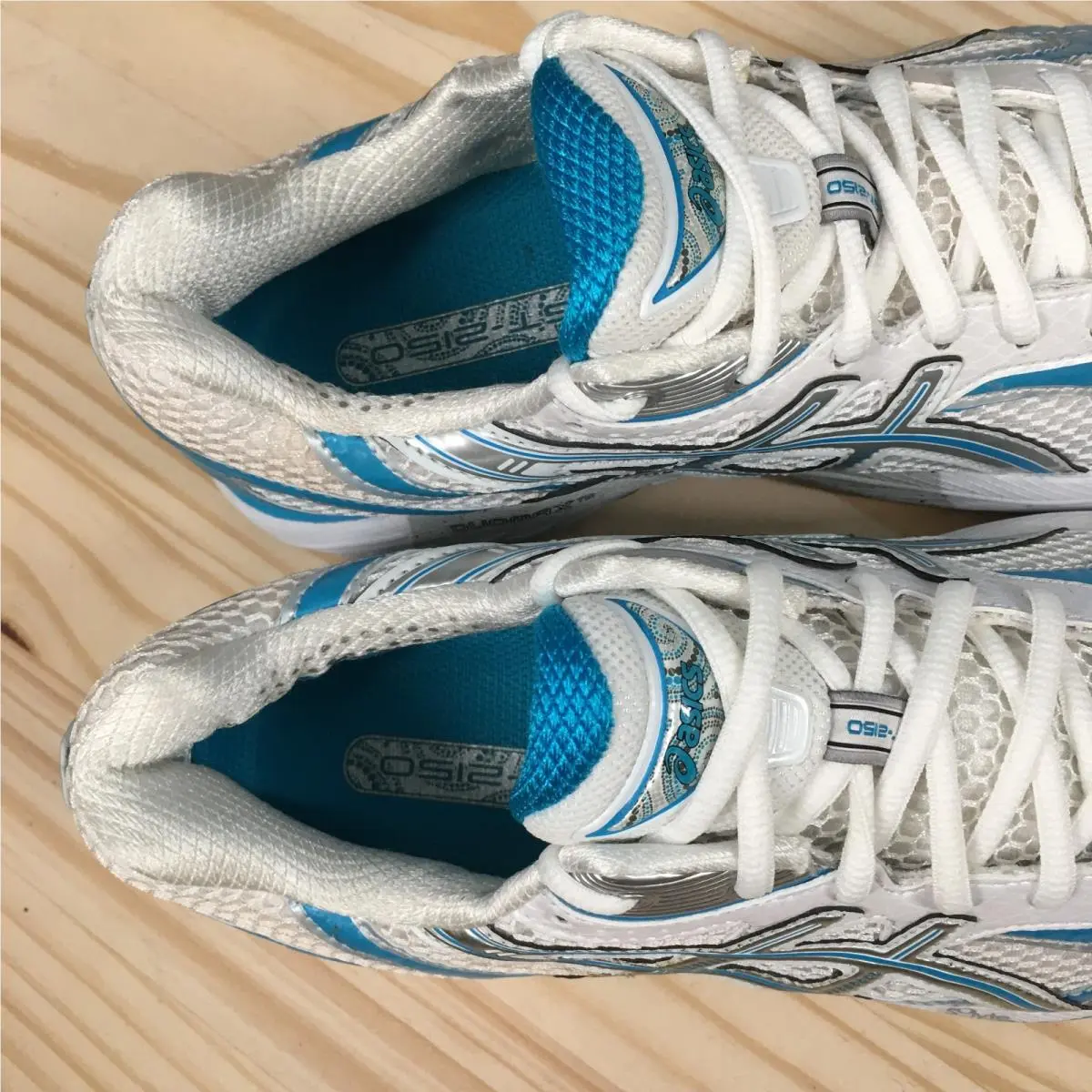 Asics shoes - Asics GT-2150 - White 8