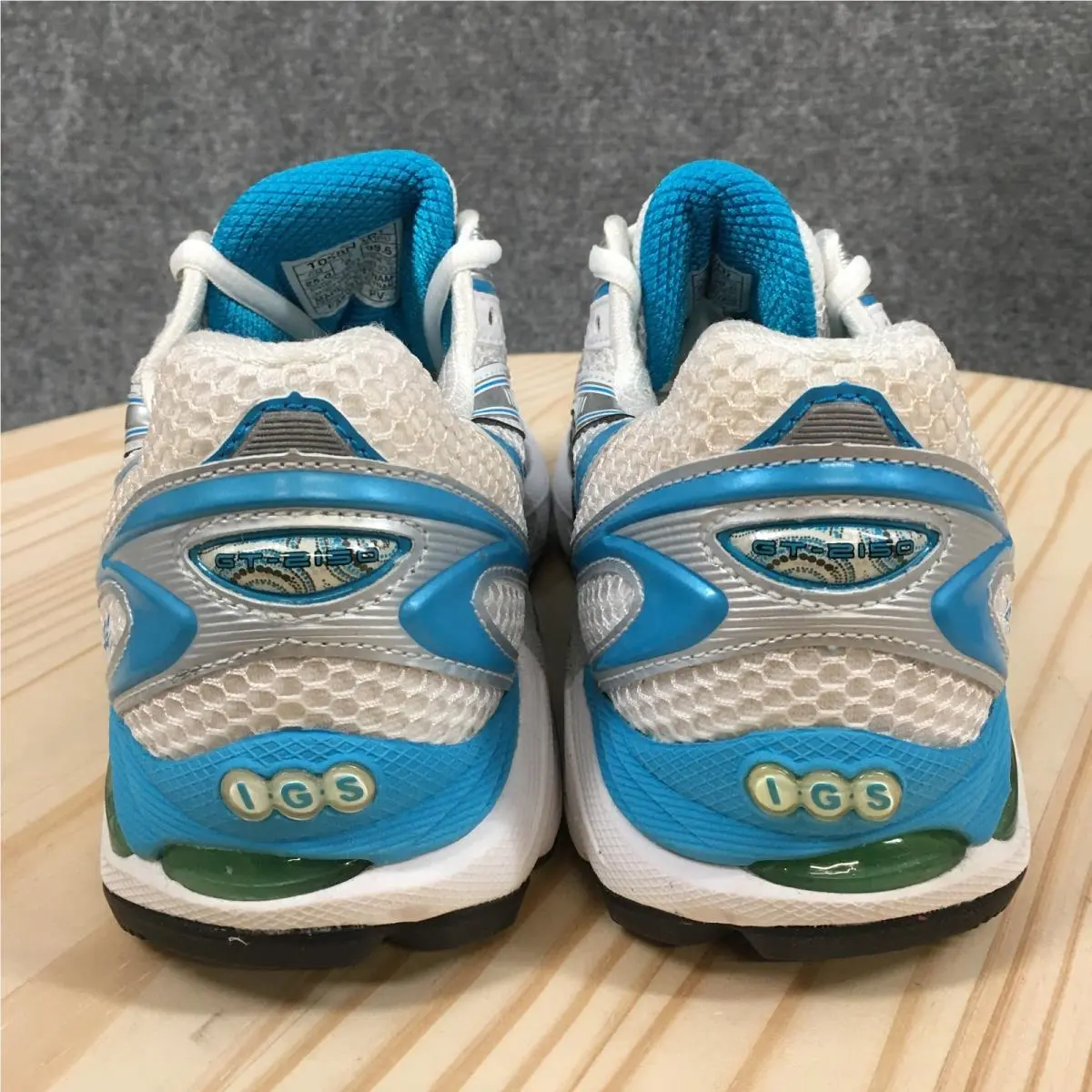 Asics shoes - Asics GT-2150 - White 9