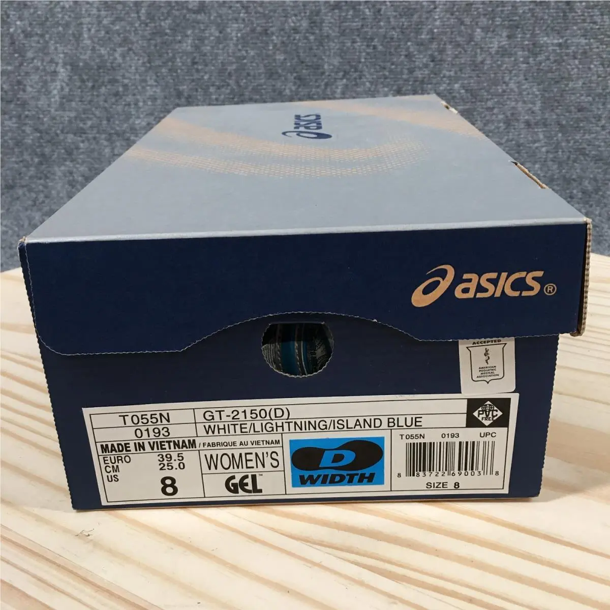 Asics shoes - Asics GT-2150 - White 14