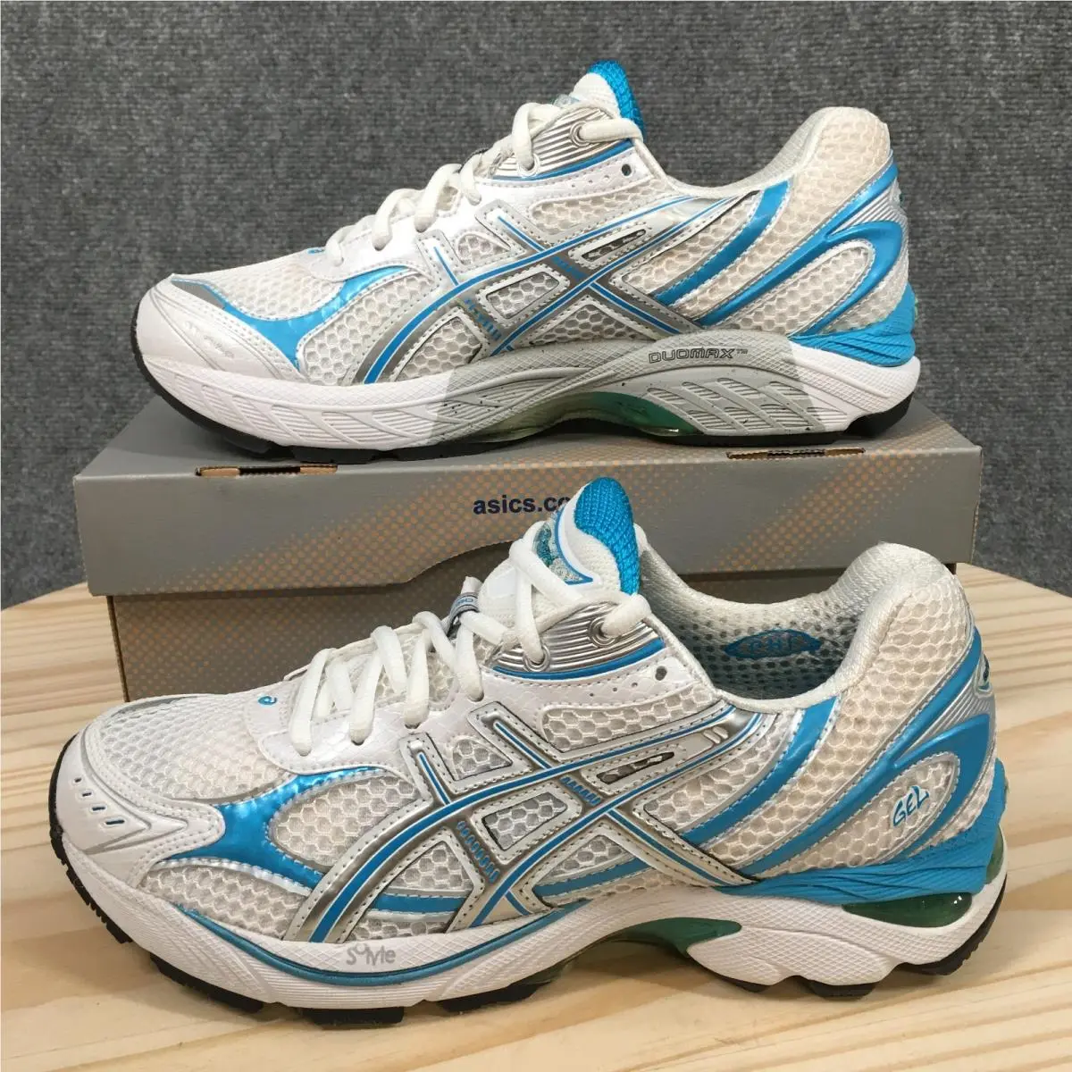 Asics shoes - Asics GT-2150 - White 3