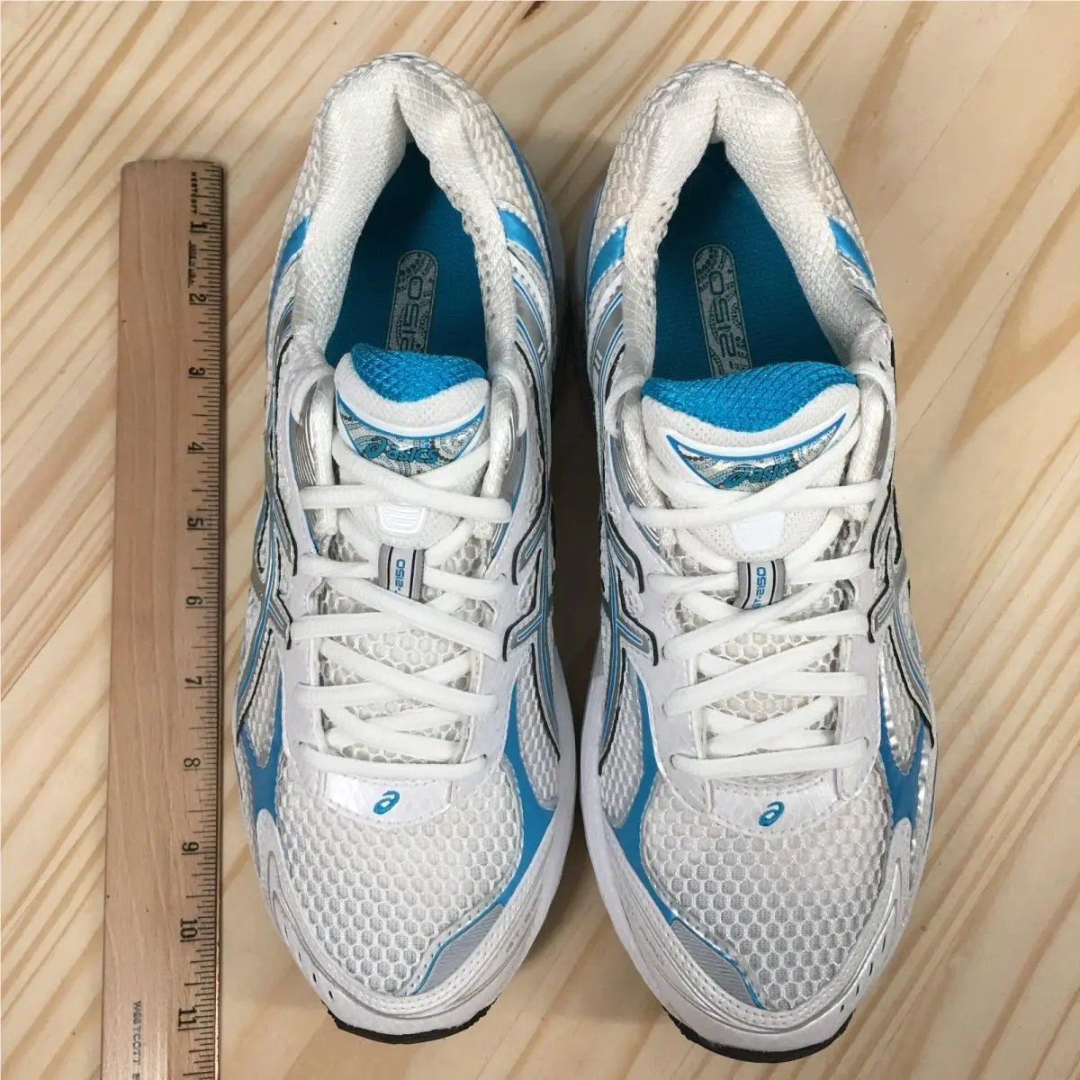 Asics shoes - Asics GT-2150 - White 6