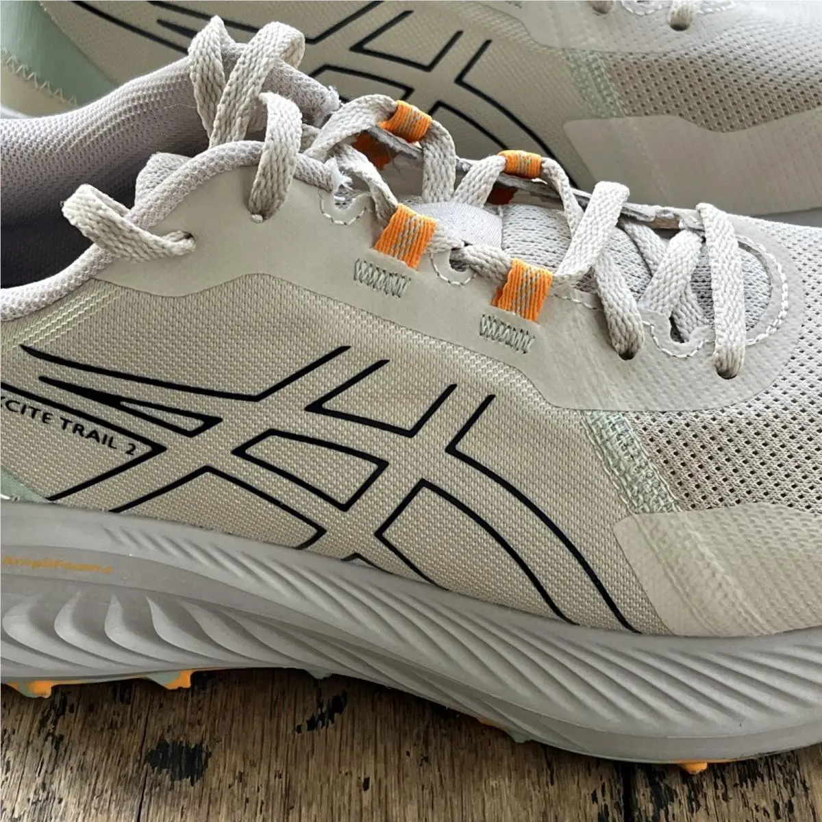 Asics shoes - ASICS GEL-Excite - Feather Gray + Black 3