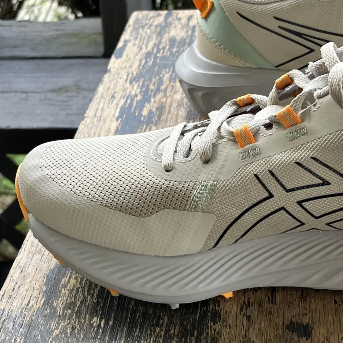 Asics shoes - ASICS GEL-Excite - Feather Gray + Black 8