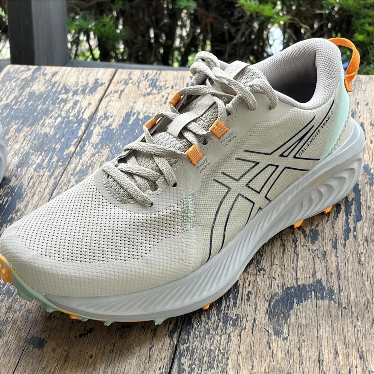 Asics shoes - ASICS GEL-Excite - Feather Gray + Black 14