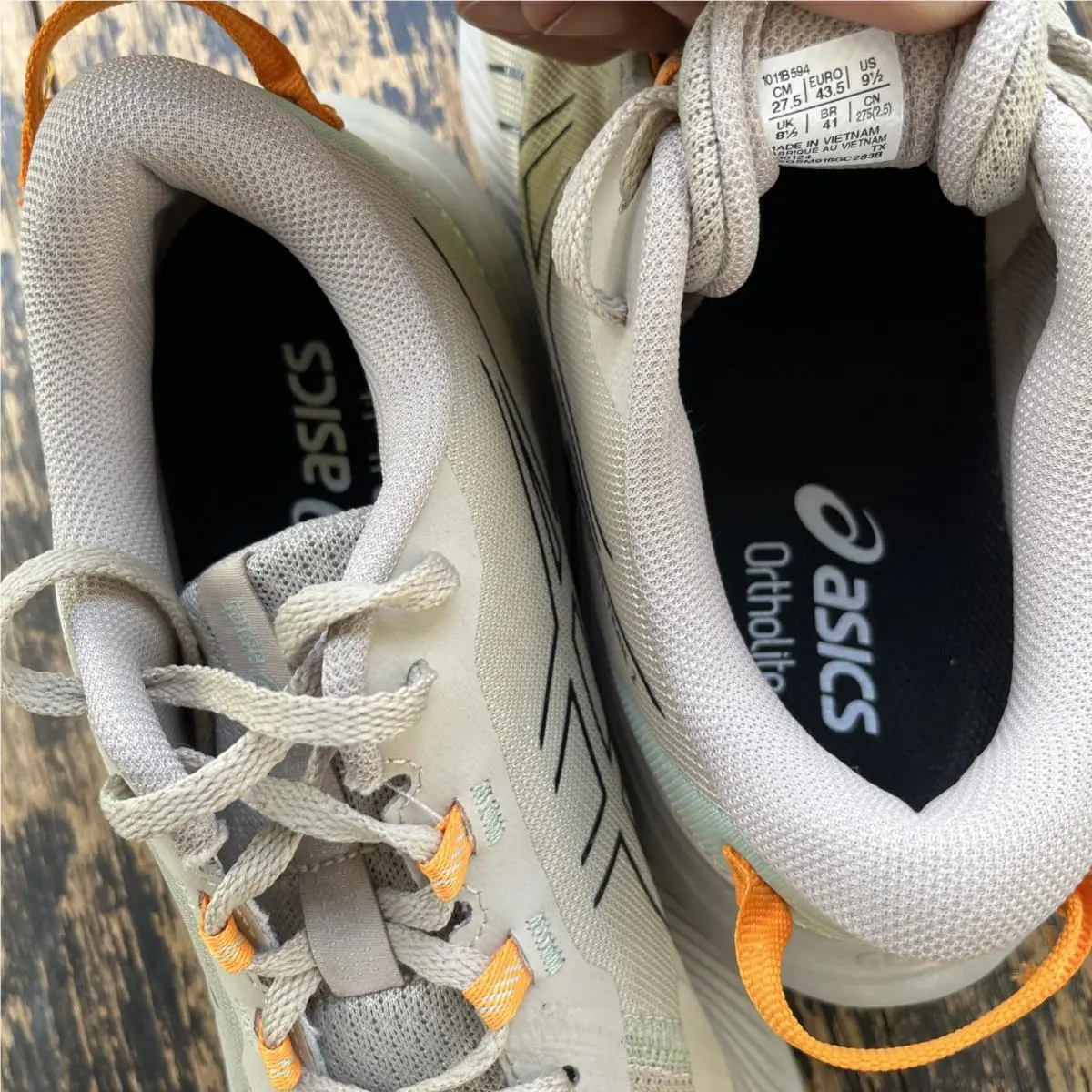 Asics shoes - ASICS GEL-Excite - Feather Gray + Black 19