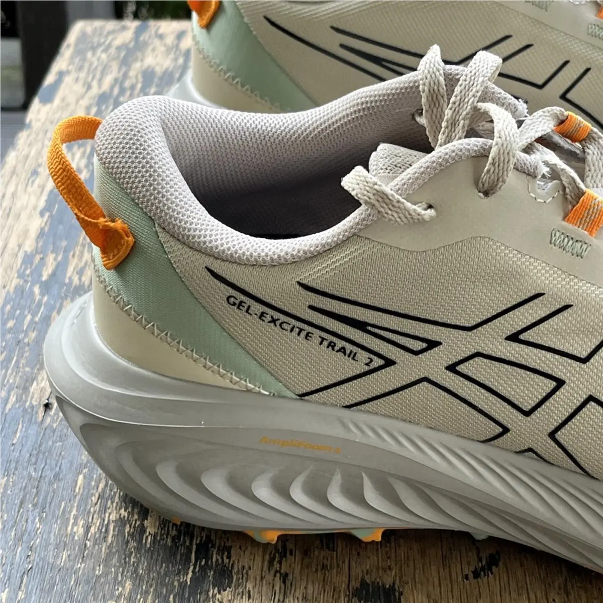 Asics shoes - ASICS GEL-Excite - Feather Gray + Black 2