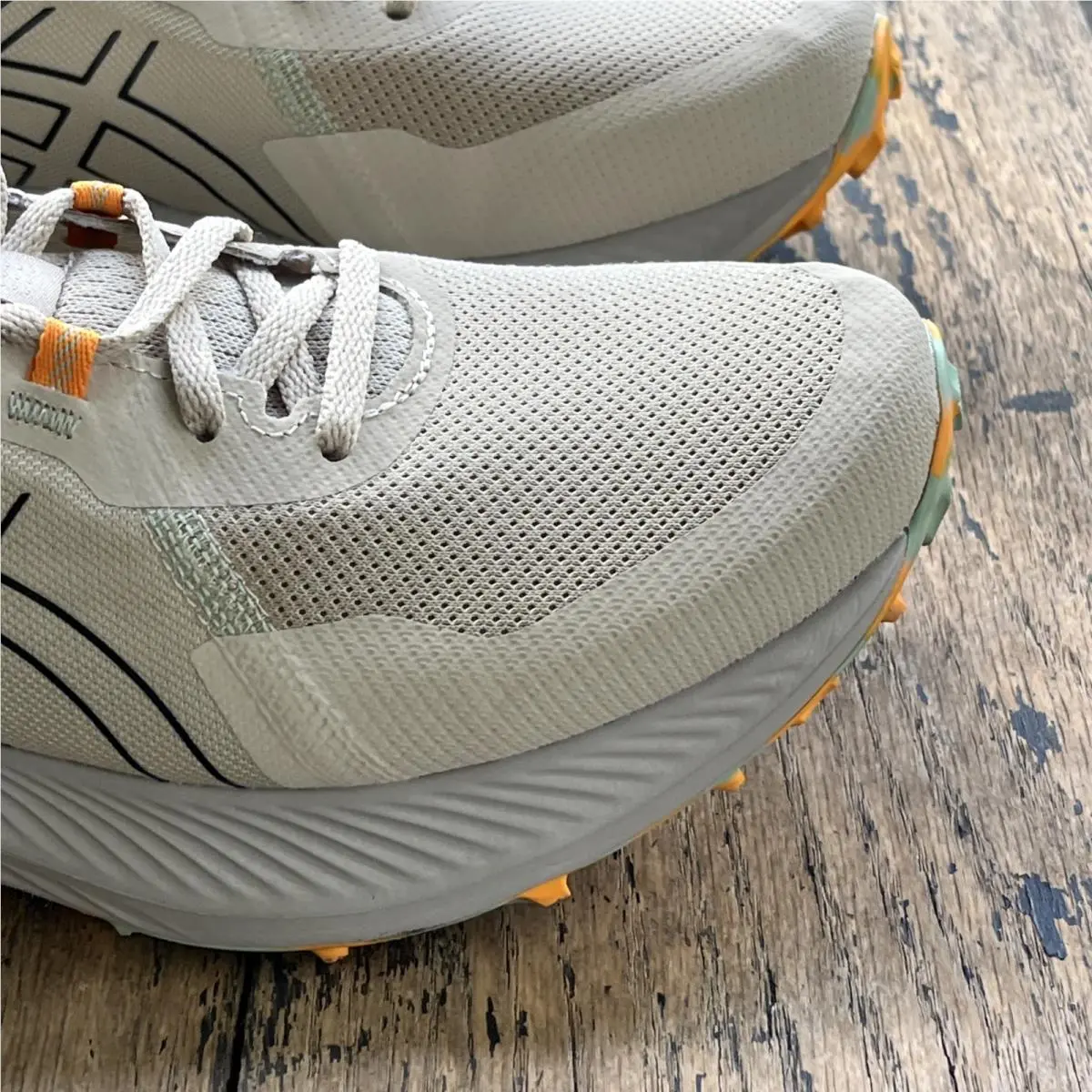 Asics shoes - ASICS GEL-Excite - Feather Gray + Black 4