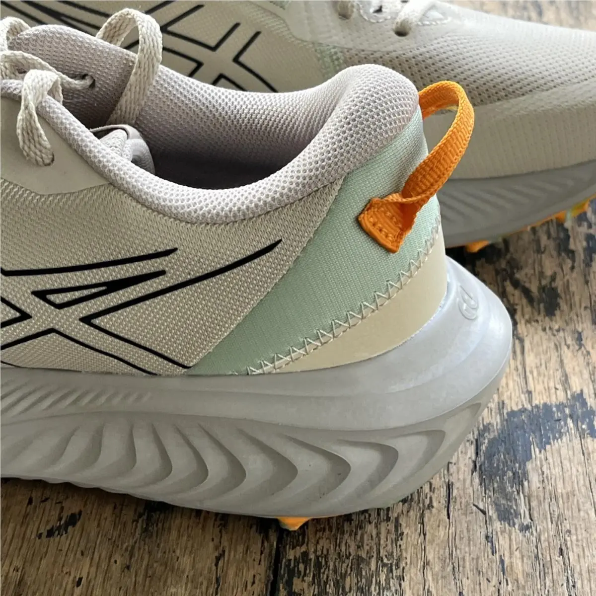 Asics shoes - ASICS GEL-Excite - Feather Gray + Black 6