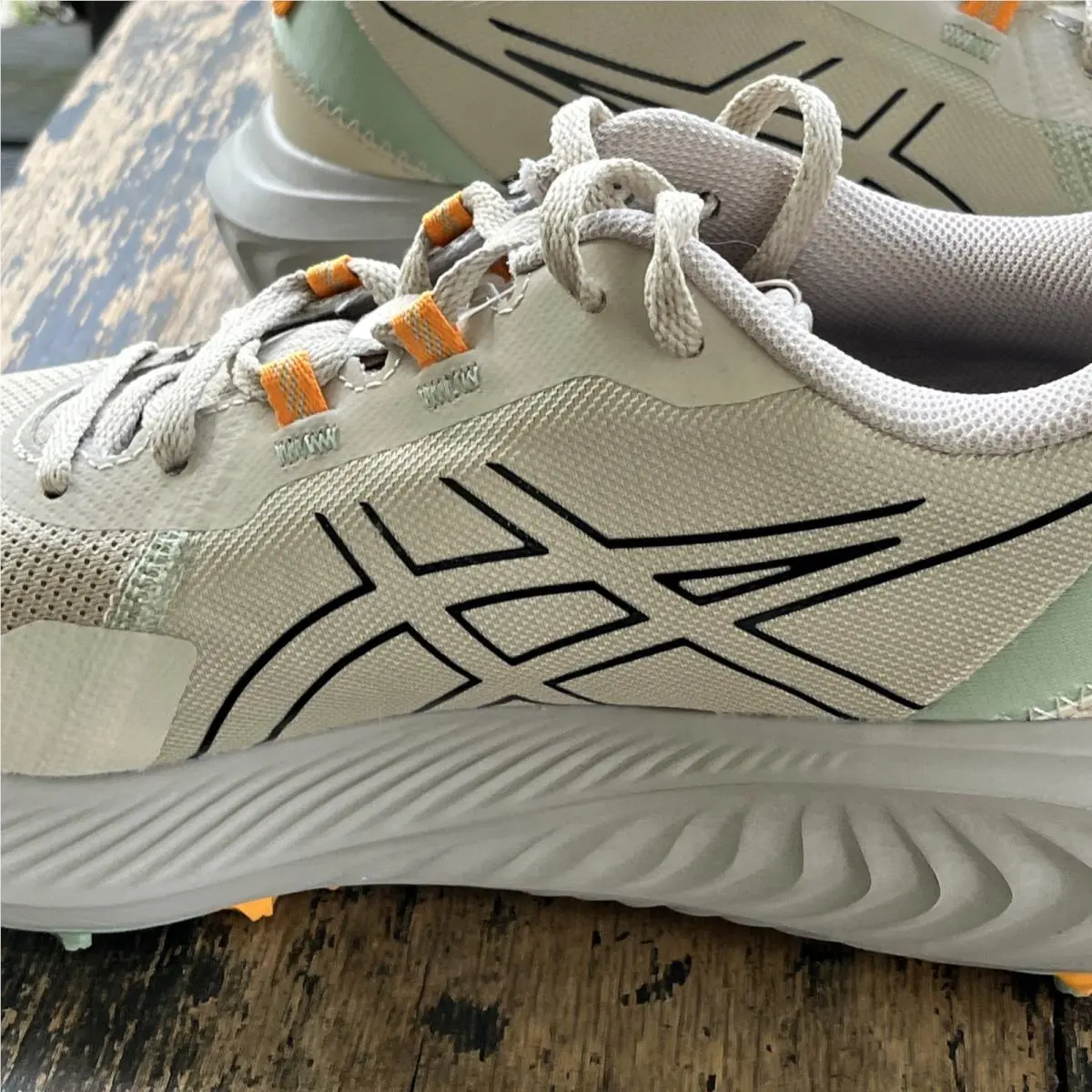 Asics shoes - ASICS GEL-Excite - Feather Gray + Black 7