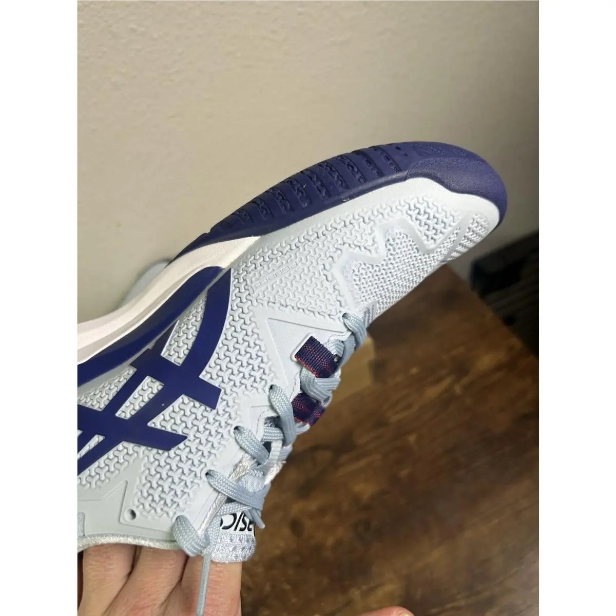 Asics shoes - ASICS Gel Resolution - Gel Resolution - 1042A097-407 - Blue, Manufacturer: Soft Sky/Dive Blue 8
