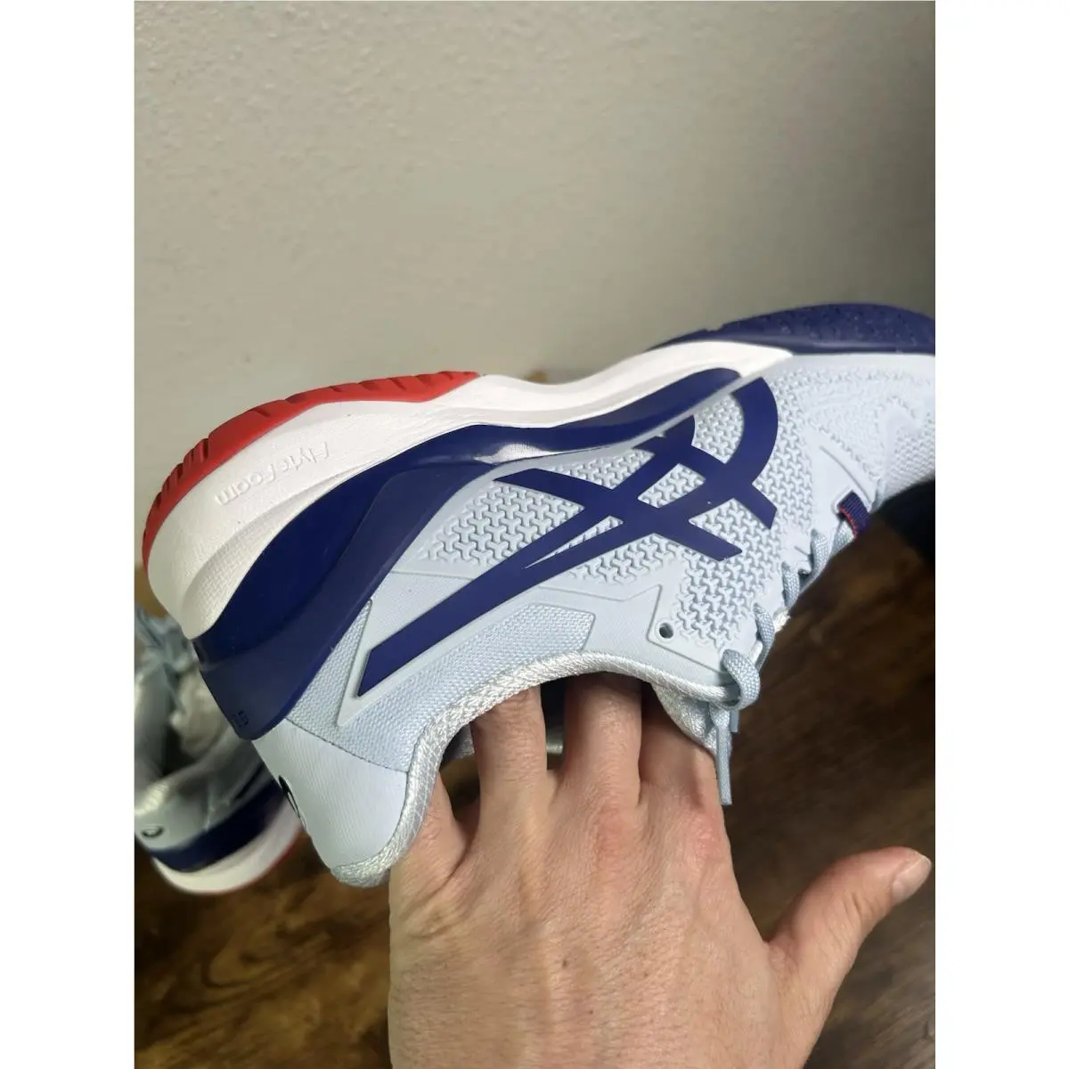 Asics shoes - ASICS Gel Resolution - Gel Resolution - 1042A097-407 - Blue, Manufacturer: Soft Sky/Dive Blue 9