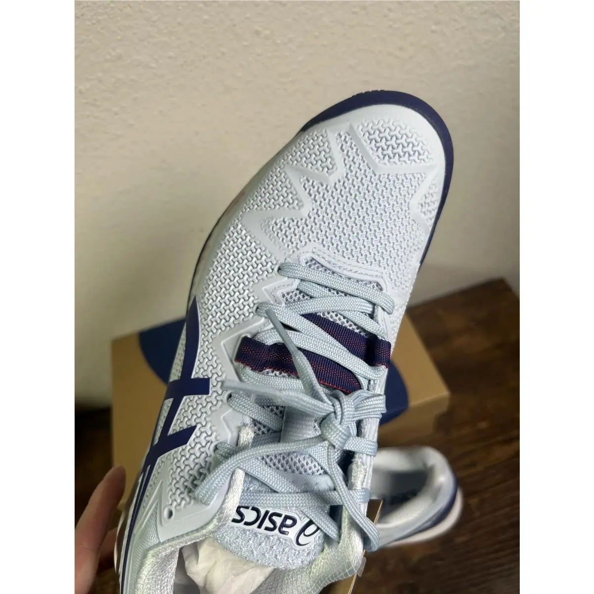 Asics shoes - ASICS Gel Resolution - Gel Resolution - 1042A097-407 - Blue, Manufacturer: Soft Sky/Dive Blue 2