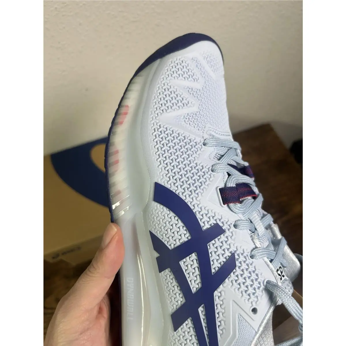 Asics shoes - ASICS Gel Resolution - Gel Resolution - 1042A097-407 - Blue, Manufacturer: Soft Sky/Dive Blue 3