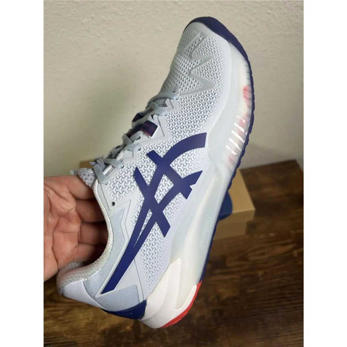 Asics shoes - ASICS Gel Resolution - Gel Resolution - 1042A097-407 - Blue, Manufacturer: Soft Sky/Dive Blue 6